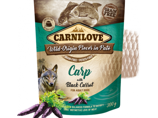 Carnilove Paté Carp with Black Carrot