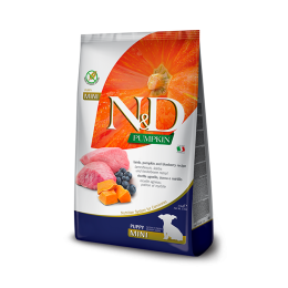 N&D Dog Grain Free lamb & bluebery with pumpkin puppy mini